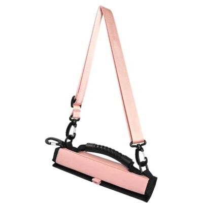 ASYJVWYZ Bandoulière réglable pour club de golf, support rembourré anti-rayures pour fer de golf, avec double design de transport à la main et en bandoulière (rose) ASYJVWYZ Bandoulière réglable pour club de golf, support rembourré anti-rayures pour fer de golf, avec double design de transport à la main et en bandoulière (rose)