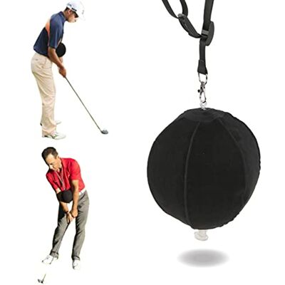 DAUERHAFT Golfbal voor training, intelligente baltrainer, hulp bij het oefenen van swing, houdingscorrectie, hulp voor swingtrainers DAUERHAFT Golfbal voor training, intelligente baltrainer, hulp bij het oefenen van swing, houdingscorrectie, hulp voor swingtrainers