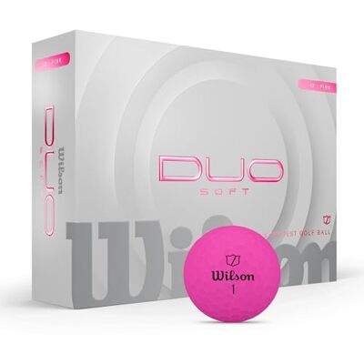 Wilson Duo Soft golfballen Wilson Duo Soft golfballen