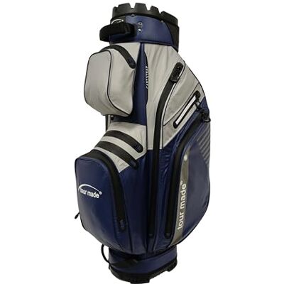 tour-made Tour Made Golftas I Waterdicht I Zonder Schlägerklappern I Mannen & Vrouwen I Organizer Trolleybag tour-made Tour Made Golftas I Waterdicht I Zonder Schlägerklappern I Mannen & Vrouwen I Organizer Trolleybag