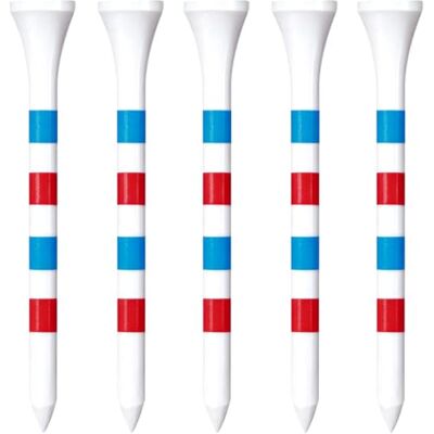 Zivisk Golf Tees Madera 38 mm/54 mm/70 mm/83 mm, verpakking van 100 count golfT-shirts (natuurlijke kleur, wit, zwart, blauw, rood, groen, geel, roze, oranje) Zivisk Golf Tees Madera 38 mm/54 mm/70 mm/83 mm, verpakking van 100 count golfT-shirts (natuurlijke kleur, wit, zwart, blauw, rood, groen, geel, roze, oranje)
