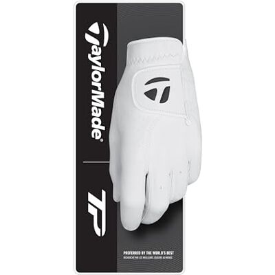 TaylorMade Golf 2025 TP Glove White LH S TaylorMade Golf 2025 TP Glove White LH S