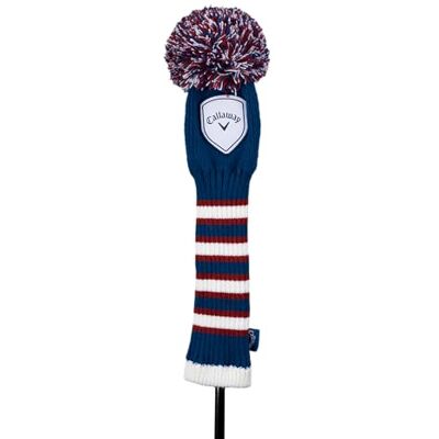 Callaway 2025 golfhoofddeksel met pompons, bestuurder, diepzee Callaway 2025 golfhoofddeksel met pompons, bestuurder, diepzee