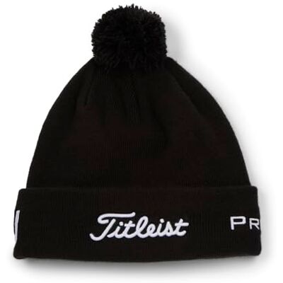 Titleist Tour Pom Pom Bonnet de golf d'hiver Titleist Tour Pom Pom Bonnet de golf d'hiver