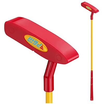 golfgao Canne de poussée de golf putter pour enfants de 2 à 5 ans pour droitier Équipement de fitness Jeux de clubs de golf (2-3 ans, rouge) golfgao Canne de poussée de golf putter pour enfants de 2 à 5 ans pour droitier Équipement de fitness Jeux de clubs de golf (2-3 ans, rouge)