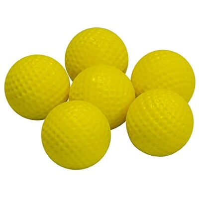 Longridge Afstand golfballen (6 stuks) geel Longridge Afstand golfballen (6 stuks) geel