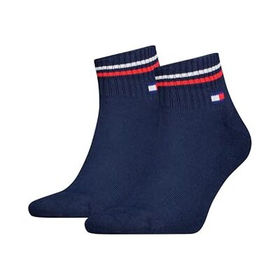 Tommy Hilfiger TH UNI TJ QUARTER 2P ICONIC Tommy Hilfiger TH UNI TJ QUARTER 2P ICONIC