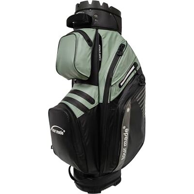 tour-made Tour Made Golftas I Waterdicht I Zonder Schlägerklappern I Mannen & Vrouwen I Organizer Trolleybag tour-made Tour Made Golftas I Waterdicht I Zonder Schlägerklappern I Mannen & Vrouwen I Organizer Trolleybag