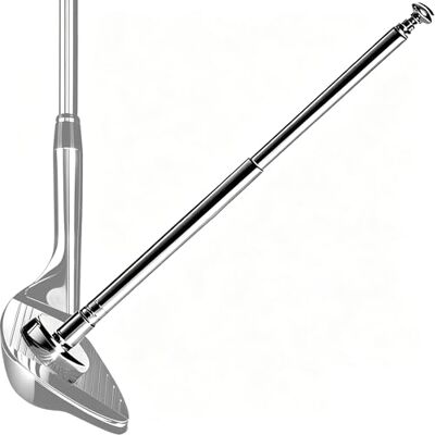 JUNNEE Golf uitlijningsstaven, 7 lengte-instellingen, golfuitlijningsstaaf, valshoekcorrectie, golfswingtraining, visualiseer en lijn je golfschiet uit JUNNEE Golf uitlijningsstaven, 7 lengte-instellingen, golfuitlijningsstaaf, valshoekcorrectie, golfswingtraining, visualiseer en lijn je golfschiet uit
