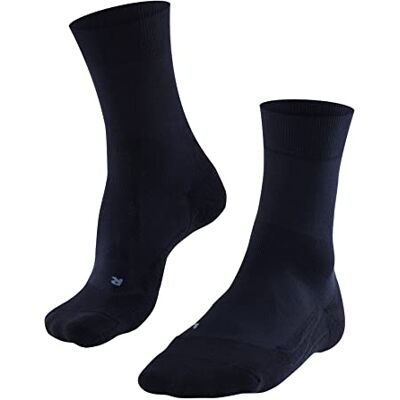 Falke homme GO2 chaussettes de golf rembourrage moyen avec renforts latéraux pour une meilleure stabilité anti-ampoule mi hautes séchage rapide respirantes coton fil fonctionnel 1 paire Falke homme GO2 chaussettes de golf rembourrage moyen avec renforts latéraux pour une meilleure stabilité anti-ampoule mi hautes séchage rapide respirantes coton fil fonctionnel 1 paire