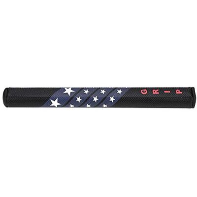 Tbest Golf Putter Handvatten Golf Club Handvatten Comfortabele Golf Club Putter Handvat Vervanging Accessoire Antislip PU Coated (Zwart) Tbest Golf Putter Handvatten Golf Club Handvatten Comfortabele Golf Club Putter Handvat Vervanging Accessoire Antislip PU Coated (Zwart)