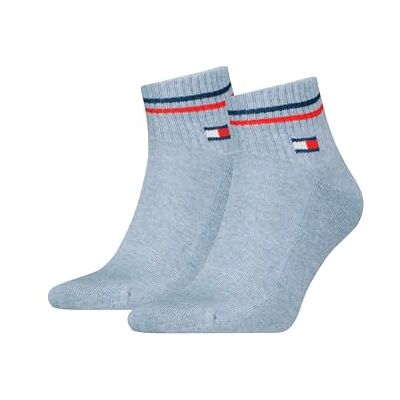 Tommy Hilfiger TH UNI TJ QUARTER 2P ICONIC Tommy Hilfiger TH UNI TJ QUARTER 2P ICONIC