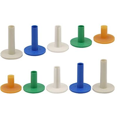 MissZM Golf van rubber uit de serie gemengde maten, 5 kleuren, 10 sets oefenmatten, blauw, binnen, buiten, achtertuin, huis (10) MissZM Golf van rubber uit de serie gemengde maten, 5 kleuren, 10 sets oefenmatten, blauw, binnen, buiten, achtertuin, huis (10)