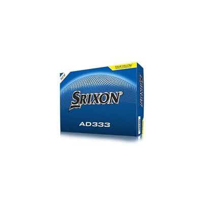 Srixon New AD333 2026 Standaard golfballen, 12 stuks Srixon New AD333 2026 Standaard golfballen, 12 stuks