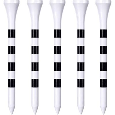 Zivisk Golf Tee hout 83 mm 100 stuks golf tees van bamboe wit Zivisk Golf Tee hout 83 mm 100 stuks golf tees van bamboe wit