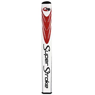 QYEW Golfgreep 5.0 voor putter golfclub met handvat voor professionele golfstok antislip Super Stroke vervangende handgrepen voor golfclub PU grip voor hengel, rood 5.0 QYEW Golfgreep 5.0 voor putter golfclub met handvat voor professionele golfstok antislip Super Stroke vervangende handgrepen voor golfclub PU grip voor hengel, rood 5.0