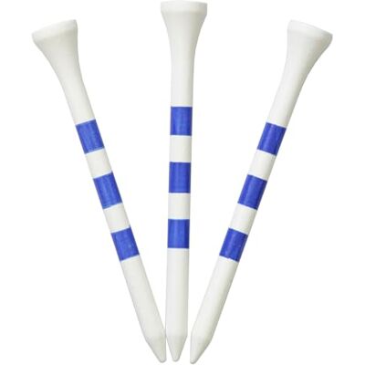 Longridge True Hite Golftees van hout, 54 mm, 69 mm of 83 mm, 20 stuks Longridge True Hite Golftees van hout, 54 mm, 69 mm of 83 mm, 20 stuks