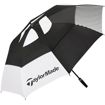 TaylorMade 64" dubbele luifel golftoren paraplu TaylorMade 64" dubbele luifel golftoren paraplu