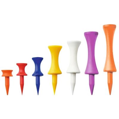 Longridge Castle Golf Tees 17mm/1000 Stuks Uniseks Volwassenen Longridge Castle Golf Tees 17mm/1000 Stuks Uniseks Volwassenen