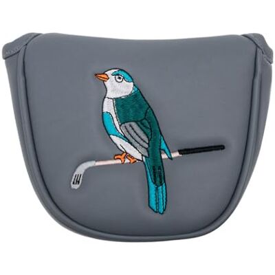 DONGKER Golfputterhoes van kunstleer met zachte fluwelen binnenlaag voor de meeste golfputters DONGKER Golfputterhoes van kunstleer met zachte fluwelen binnenlaag voor de meeste golfputters
