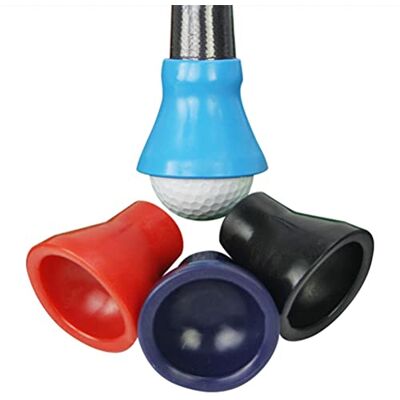 Stylebest 4 stuks golfbalverzamelaars met zuignap, zonder buigen, voor binnen en buiten golfspellen Stylebest 4 stuks golfbalverzamelaars met zuignap, zonder buigen, voor binnen en buiten golfspellen