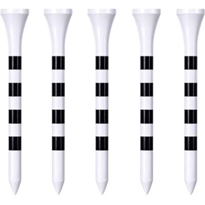 Zivisk Golf Tees Madera 38 mm/54 mm/70 mm/83 mm, verpakking van 100 count golfT-shirts (natuurlijke kleur, wit, zwart, blauw, rood, groen, geel, roze, oranje) Zivisk Golf Tees Madera 38 mm/54 mm/70 mm/83 mm, verpakking van 100 count golfT-shirts (natuurlijke kleur, wit, zwart, blauw, rood, groen, geel, roze, oranje)