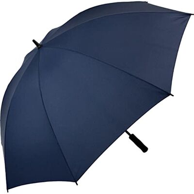 iX-brella Full-Fiber XXL golfparaplu 130 cm lichtgewicht stormbestendig met zachte handgreep, Insignia blauw., XXL golfparaplu iX-brella Full-Fiber XXL golfparaplu 130 cm lichtgewicht stormbestendig met zachte handgreep, Insignia blauw., XXL golfparaplu