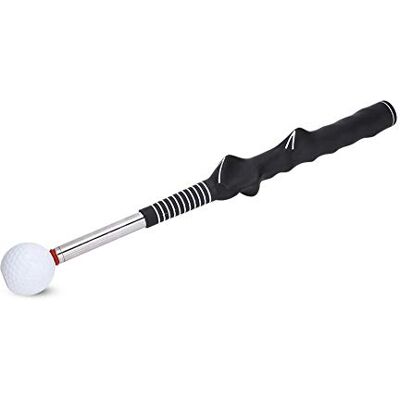 Keenso Golftrainingsgreep, telescopische trainingsclub voor beginners, golf, swing grip trainer Keenso Golftrainingsgreep, telescopische trainingsclub voor beginners, golf, swing grip trainer
