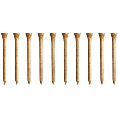LuoAXINN Lot de 250 tees de golf en bois pour homme 6,9 cm et 8,9 cm Bouleau occidental Réduit les frottements Base stable (100 pièces marron 83 mm) LuoAXINN Lot de 250 tees de golf en bois pour homme 6,9 cm et 8,9 cm Bouleau occidental Réduit les frottements Base stable (100 pièces marron 83 mm)