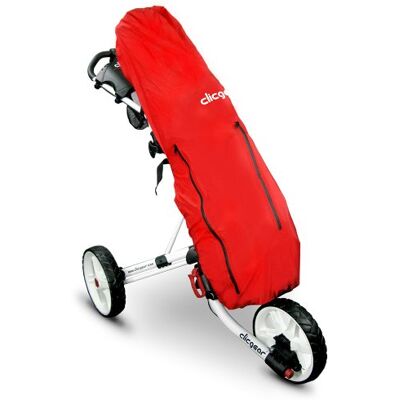 Clicgear Longridge regenhoes voor golftas, trolley, rood Clicgear Longridge regenhoes voor golftas, trolley, rood
