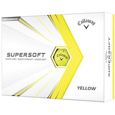Callaway Supersoft golfballen 2021 Callaway Supersoft golfballen 2021