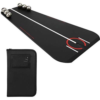 VGEBY Golf Putting Trainer, Putting Alignment Spiegel Training Aid Swing Trainer Accessoires met Lijn voor Binnen Buiten VGEBY Golf Putting Trainer, Putting Alignment Spiegel Training Aid Swing Trainer Accessoires met Lijn voor Binnen Buiten