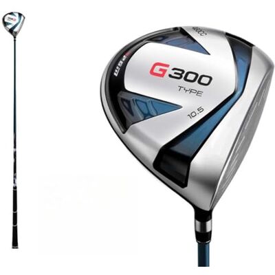 golfgao Club de golf en bois pour gaucher ou droitier #1/3/5 avec manche en carbone de 10,5 à 18 degrés (droit, #1 (carbone R)) golfgao Club de golf en bois pour gaucher ou droitier #1/3/5 avec manche en carbone de 10,5 à 18 degrés (droit, #1 (carbone R))