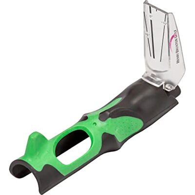 Longridge Brunton Innovations Grip It Right Trainingsgrepen voor junioren, groen/zwart Longridge Brunton Innovations Grip It Right Trainingsgrepen voor junioren, groen/zwart