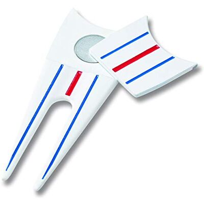Callaway Triple-baandivottool, uniseks, wit/blauw/rood, eenheidsmaat Callaway Triple-baandivottool, uniseks, wit/blauw/rood, eenheidsmaat