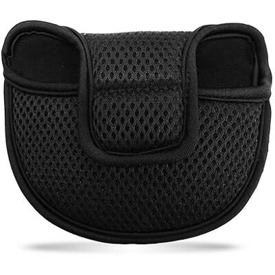 DONGKER PU-golfclub putterhoezen met magnetische sluiting voor golfputters bescherming DONGKER PU-golfclub putterhoezen met magnetische sluiting voor golfputters bescherming