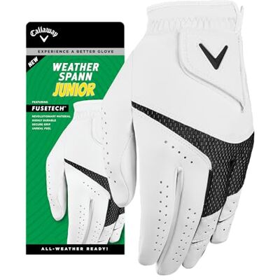 Callaway Golf Weatherspann golfhandschoen junior 2024 Callaway Golf Weatherspann golfhandschoen junior 2024