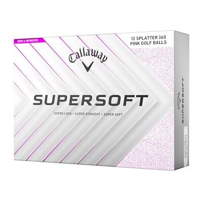 Callaway New Supersoft Splatter 360 2025 golfballen Callaway New Supersoft Splatter 360 2025 golfballen