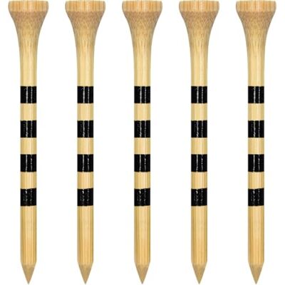 Zivisk Golf Tees Madera 38 mm/54 mm/70 mm/83 mm, verpakking van 100 count golfT-shirts (natuurlijke kleur, wit, zwart, blauw, rood, groen, geel, roze, oranje) Zivisk Golf Tees Madera 38 mm/54 mm/70 mm/83 mm, verpakking van 100 count golfT-shirts (natuurlijke kleur, wit, zwart, blauw, rood, groen, geel, roze, oranje)
