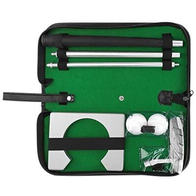 VGEBY Golf Putter Set, bekerset met Club Golt, Cup en 2 ballen VGEBY Golf Putter Set, bekerset met Club Golt, Cup en 2 ballen