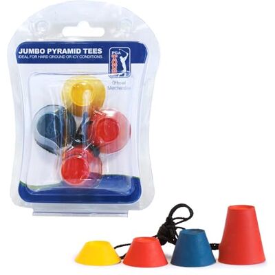 PGA TOUR 4 stuks wintergolftees PGA TOUR 4 stuks wintergolftees