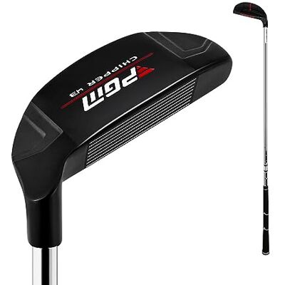 golfuwo Putter de golf 35/43 degrés pour homme et femme, pour droitier, putter coupable, longueur 88,9 mm (43 degrés) golfuwo Putter de golf 35/43 degrés pour homme et femme, pour droitier, putter coupable, longueur 88,9 mm (43 degrés)