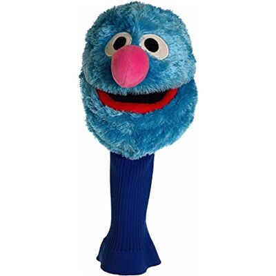 Living Puppets sesamstrasse grobi golfclubhoes Living Puppets sesamstrasse grobi golfclubhoes