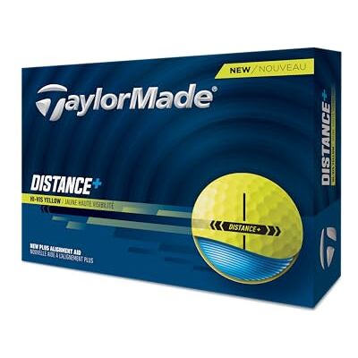 TaylorMade New Distance+ 2025 golfballen TaylorMade New Distance+ 2025 golfballen