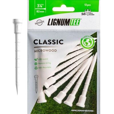 LIGNUM Longridge Tees, 72 mm, 12 Stuk LIGNUM Longridge Tees, 72 mm, 12 Stuk