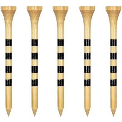 Zivisk Golf Tees Madera 38 mm/54 mm/70 mm/83 mm, verpakking van 100 count golfT-shirts (natuurlijke kleur, wit, zwart, blauw, rood, groen, geel, roze, oranje) Zivisk Golf Tees Madera 38 mm/54 mm/70 mm/83 mm, verpakking van 100 count golfT-shirts (natuurlijke kleur, wit, zwart, blauw, rood, groen, geel, roze, oranje)