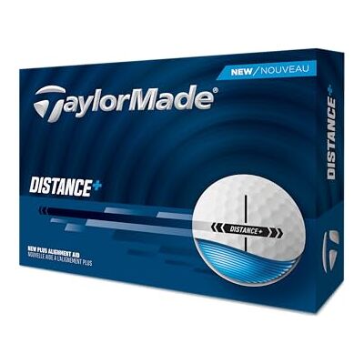 TaylorMade New Distance+ 2025 golfballen TaylorMade New Distance+ 2025 golfballen