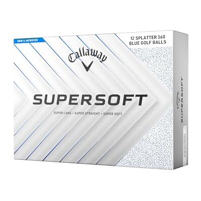 Callaway New Supersoft Splatter 360 2025 golfballen Callaway New Supersoft Splatter 360 2025 golfballen