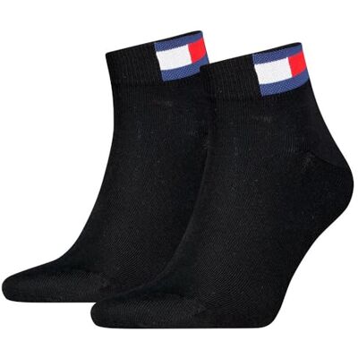 Tommy Hilfiger TH UNI TJ QUARTER 2P FLAG Tommy Hilfiger TH UNI TJ QUARTER 2P FLAG
