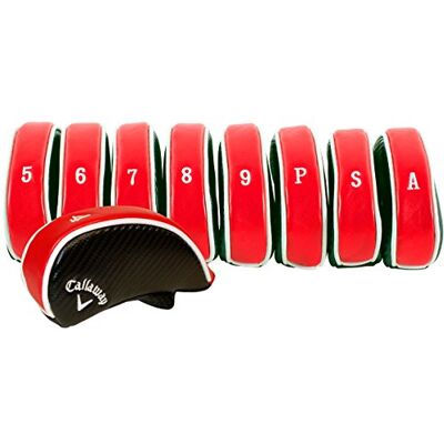 Callaway Deluxe strijkhoes, 9 stuks, rood Callaway Deluxe strijkhoes, 9 stuks, rood